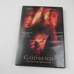 Godsend DVD Robert De Niro Greg Kinnear‎ Rebecca Romijn Horror Thriller